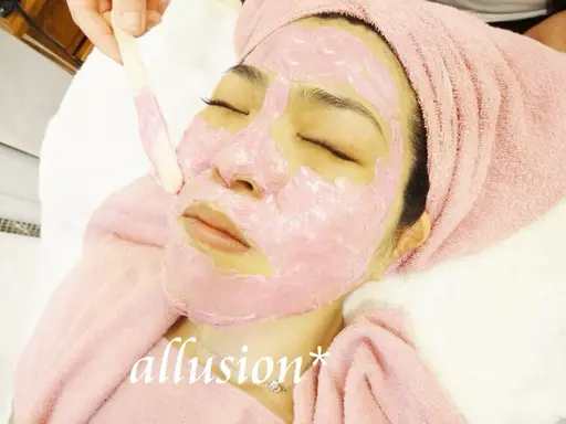 全顔フェイスWax(炭酸パック付き)