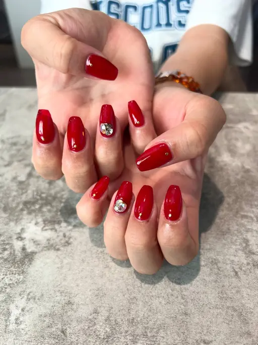 【オフなし】ワンカラーorラメグラ