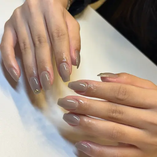 【オフ込み】ワンカラーorラメグラ🎼