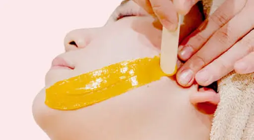 🧸お顔WAX脱毛🧸高濃度美容液パック付き