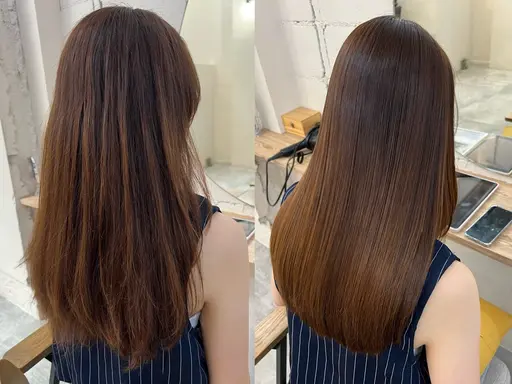 縮毛矯正モデル🔰【1日1組様限定】✨