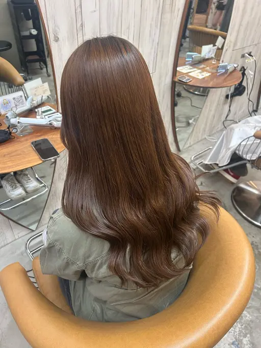 🦋カットモデル🦋カット✂️＋超音波トリートメント🫧