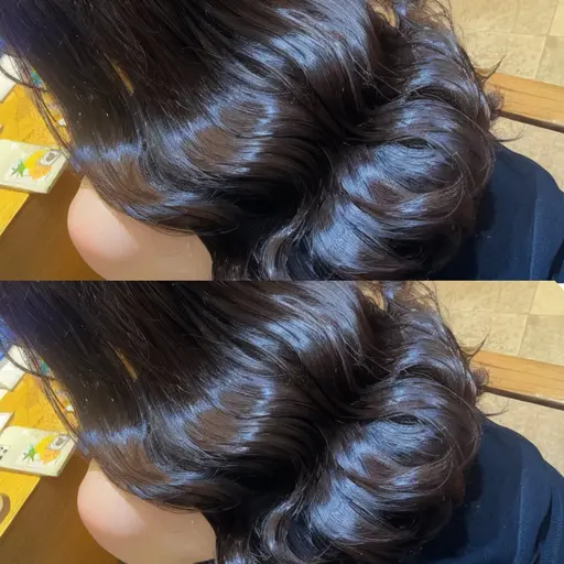 🩷カラーする前より綺麗になる🩷【髪質改善潤い艶カラー】❤️