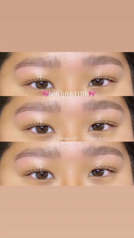 💞ハリウッドブロウリフト+選べるまつ毛パーマ💞