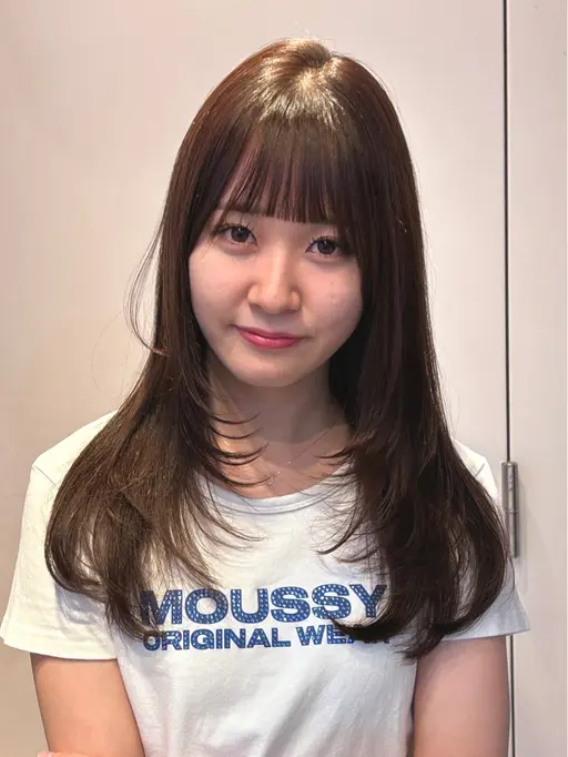 【大人気メニュー】イルミナorN.カラー🪸＋似合わせカット