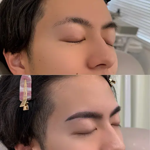 ♡消えない眉毛ーインクメイク★1回のみ★（美容眉毛アート）