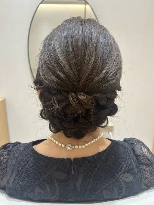 【⭐️大切な1日に⭐️】ヘアアレンジ🍊