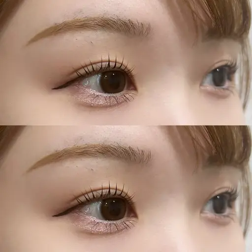 マツパ練習モデル☆まつげパーマの施術を練習モデル様としてご案内させていただきます◎