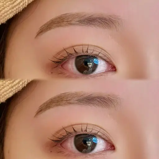 【21日限定🎄❤️✨】アイブロウwax脱毛(カット.make付き)