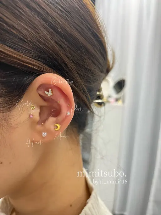 【期間限定】耳つぼジュエリー付け放題💎