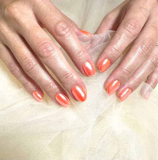 【🌟初回オフ無料🌟】ミラーワンカラー💖ちゅるちゅるネイルもこちらです💎