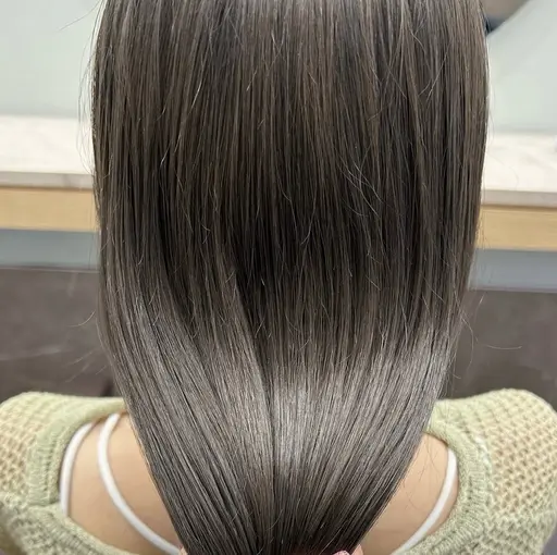 🪽うる艶カラー＋カット＋TOKIO TR🪽¥12000→10000