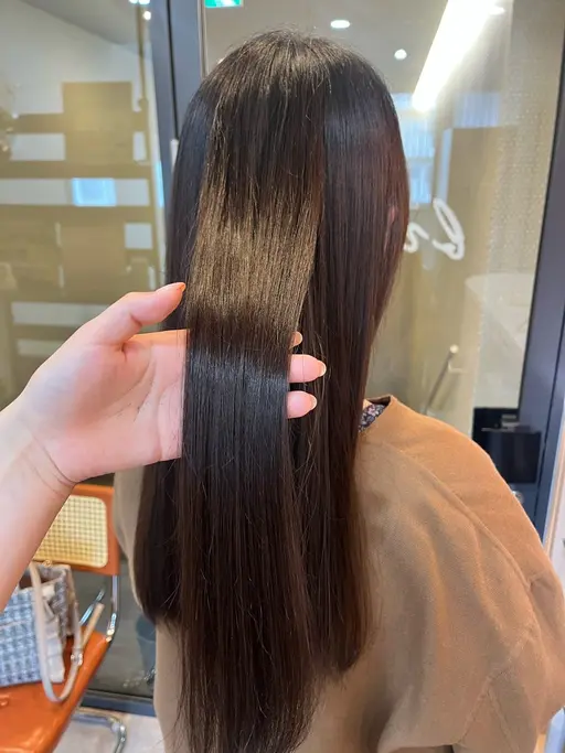 【艶髪間違いなし✨】髪質改善ストレート＋カット＋トリートメント