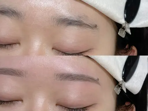 【垢抜け🤍】アイブロウスタイリング+間引き(毛量調整)(当店再来+¥500)