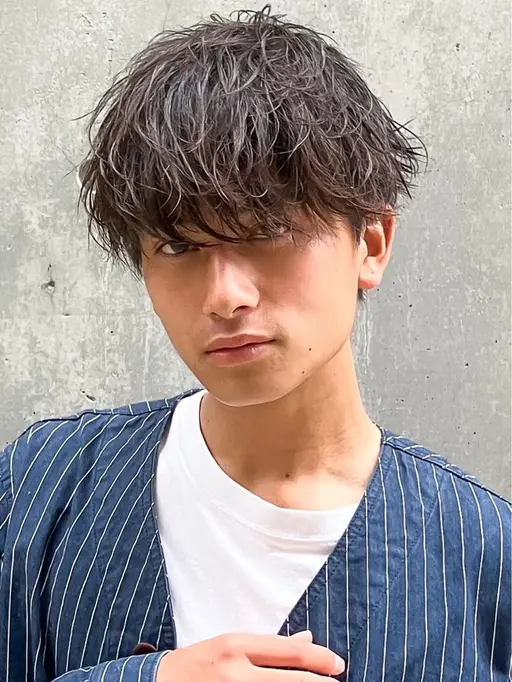 💈【ミニモ学割】メンズカット＋パーマ¥5500