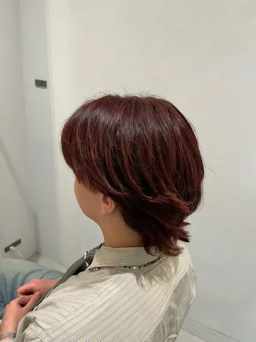 トレンドカラー「ロング料金別」