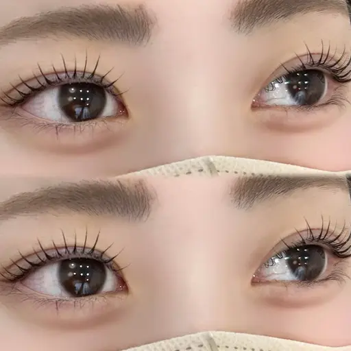 上まつげパーマ🪽/トリートメント仕上げ🧚🏻/川越/本川越/束感