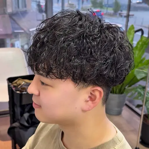 【1/14限定】⚠️撮影可能な方のみカット+シャドウパーマ