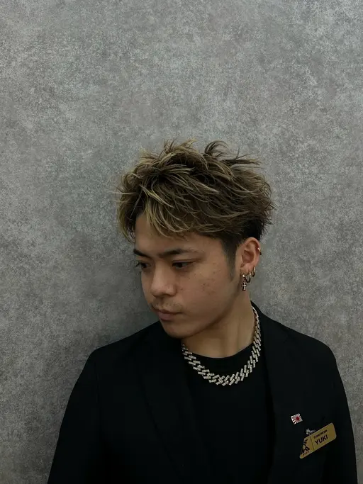 🔥似合わせ雰囲気🔥カット　#メンズカット#毛流れカット#メンズパーマ#波巻き#シャドウパーマ#ツイストスパイラル