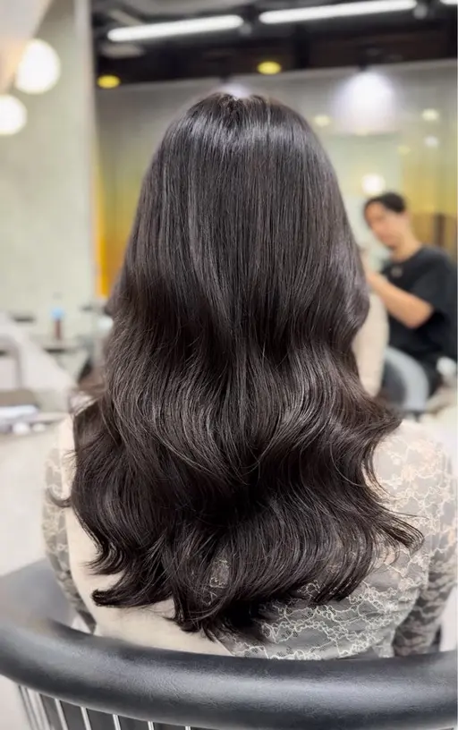 カット➕コテ巻き風デジタルパーマ⚛️ 金曜日限定🔥