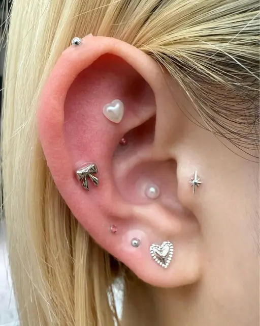 new🦋/mimitsubo jewelry🫧パーツつけ放題♪