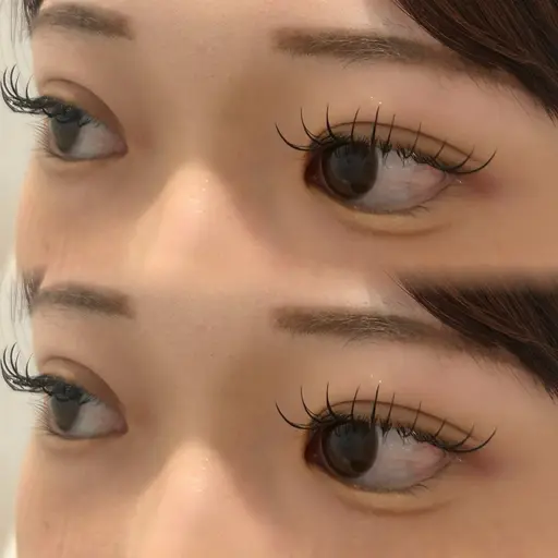 【当日限定🉐‼️】フラットラッシュ束感マツエク100本~ 🫧