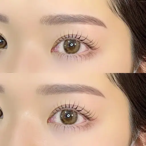 🎀1/12 13:30 or 16:30🎀上下まつ毛パーマ＋眉ワックス(間引き・カット付)