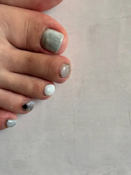 ✱ご新規様限定✱フットデザインネイル