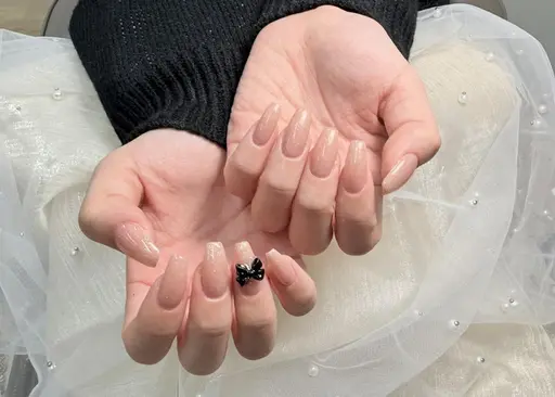 新規の方オフあり　美フォルム付きワンカラー　1500円