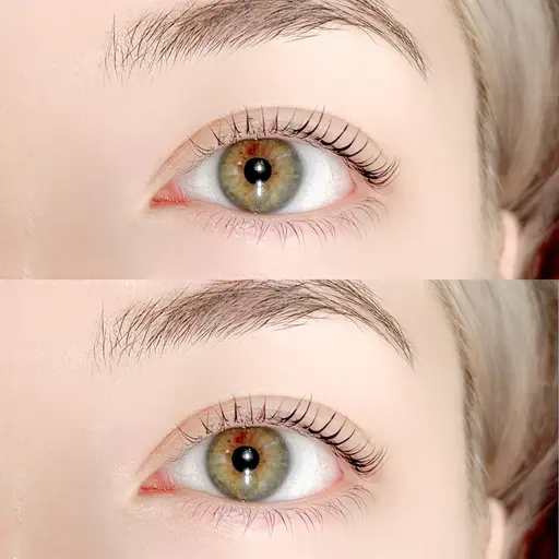 上まつげパーマ🎀ིྀ🫧