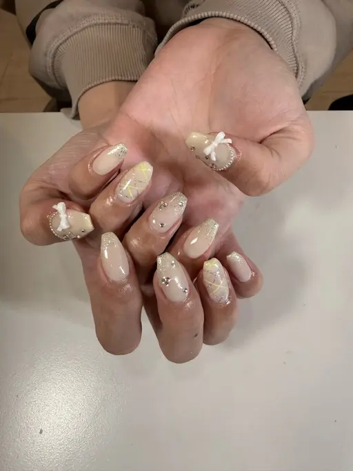 🩷モデル様デザインコース🩷長さだし2〜3本