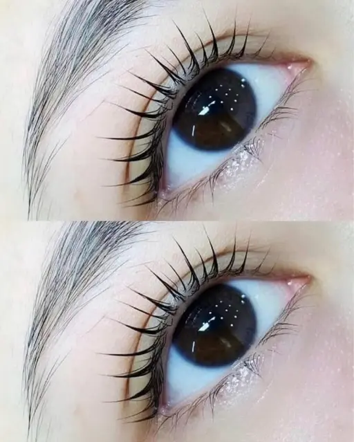 マツパ+アイブロウWaxセットメニュー🌟目元の印象はまつ毛と眉毛で8割決まります👀✨