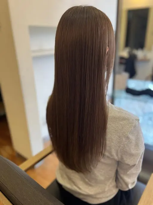 ミニモ限定❗️ 《ダメージに配慮した施術》美髪酸性ストレート