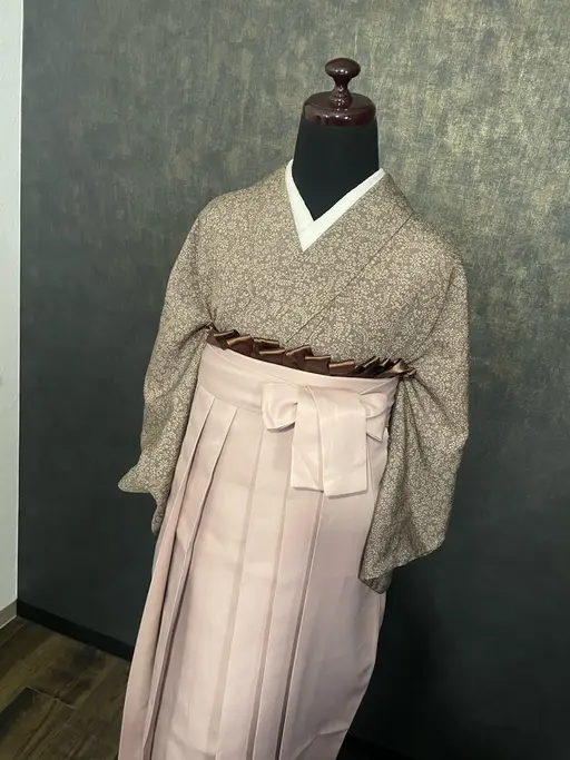 【卒業袴】卒業袴着付けのみ