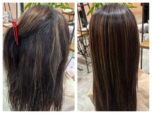 【極上❣️髪質改善メニュー】酸性ストレートorオイルストレートor縮毛矯正