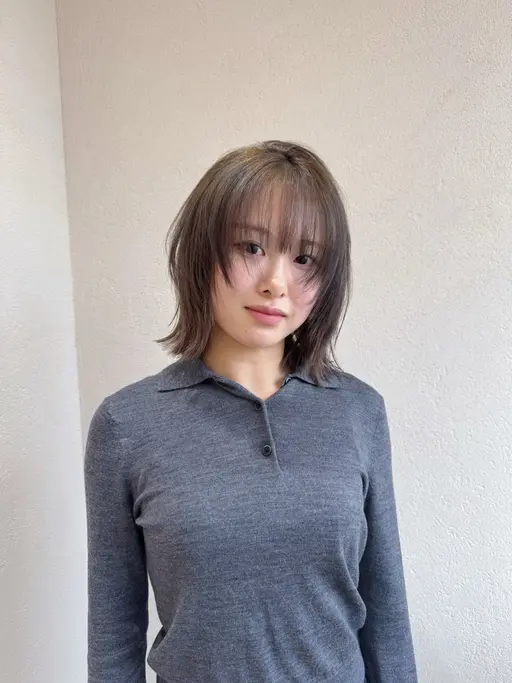 🌱前髪カット+カラー+トリートメント