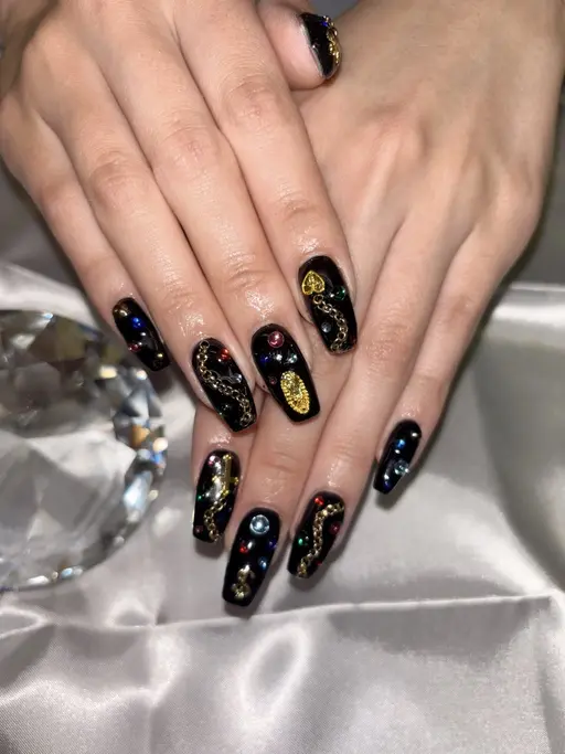 ハンドネイル パーツ付け放題🌟