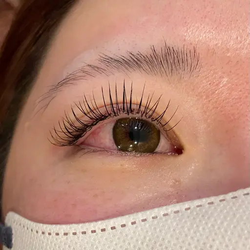 ⛸️１月限定⛸️フラットラッシュ100本つけ放題🤍他店オフ込🤍コーティング付🤍