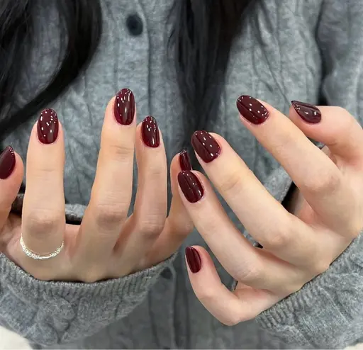 ワンカラーネイル✨