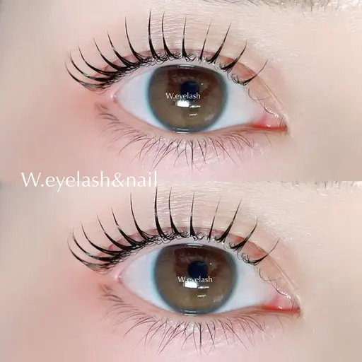 まつげパーマ(上)保湿コーティング付き♪¥5200