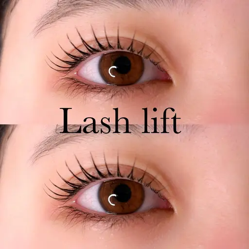 【期間限定特別価格】🌟まつ毛パーマ（上）¥4000