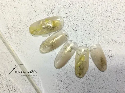 【デザイン指定練習モデル】ニュアンスネイル¥1580🤍写真のデザインになります!カラー変更OK✨