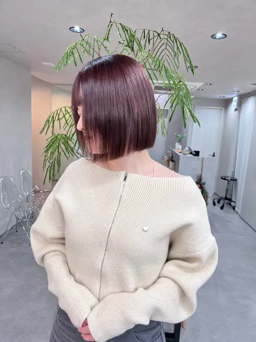 【⭐️ご新規様人気NO.1⭐️】💛似合わせカット➕透明感カラー➕トリートメント💛