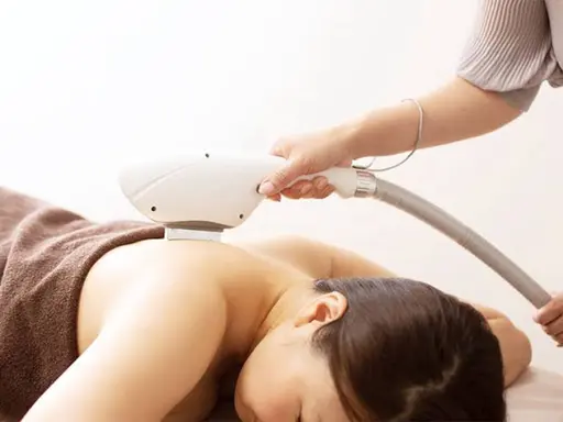 新規導入美肌光脱毛 全身脱毛(顏VIOなし)