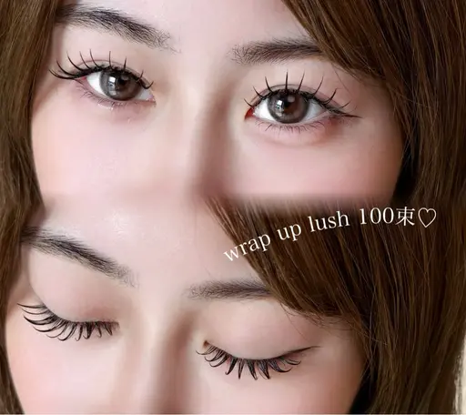 【1/21(水)15:30~】最先端技術!wrap up lushモデル様募集♡