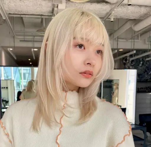 ✨🧡ミニモ学割3名様限定🧡✨ブリーチ+カラー+ウォータートリートメント