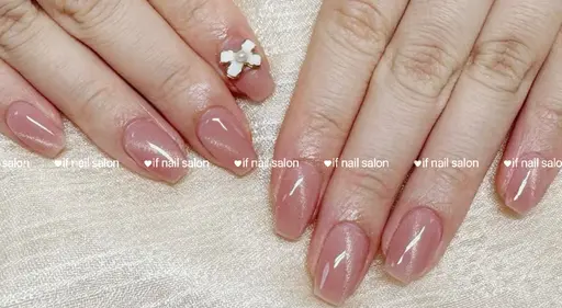 (オフありの方)     マグネットネイル