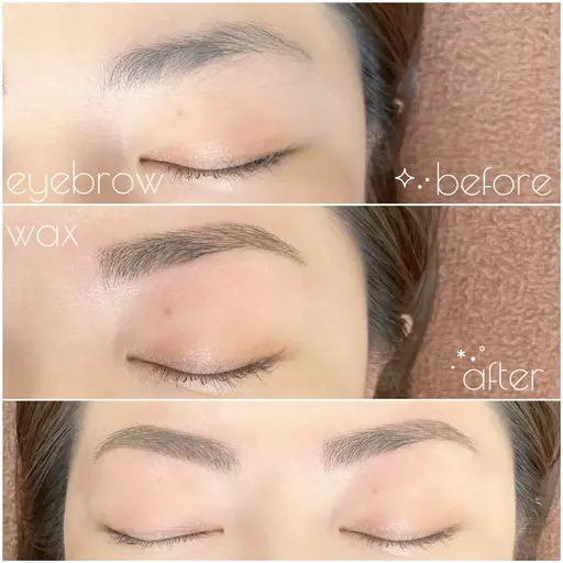 【NEW】美眉Wax(メイク仕上げ有)