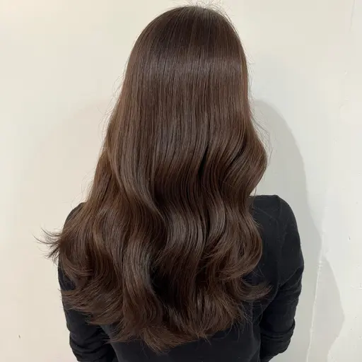 【🤍当月限定🤍】カット+カラー◎マイクロバブル洗浄付き♥【先着10名様まで⚠️】