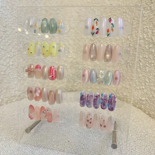 【オフ無】3.4月定額デザイン🌸※色変更可能